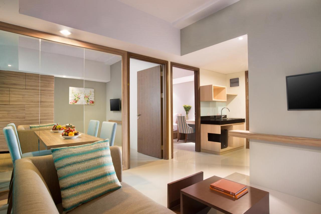 Swiss-Belcourt Bogor Hotell Eksteriør bilde