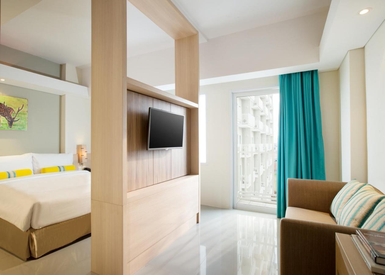 Swiss-Belcourt Bogor Hotell Eksteriør bilde