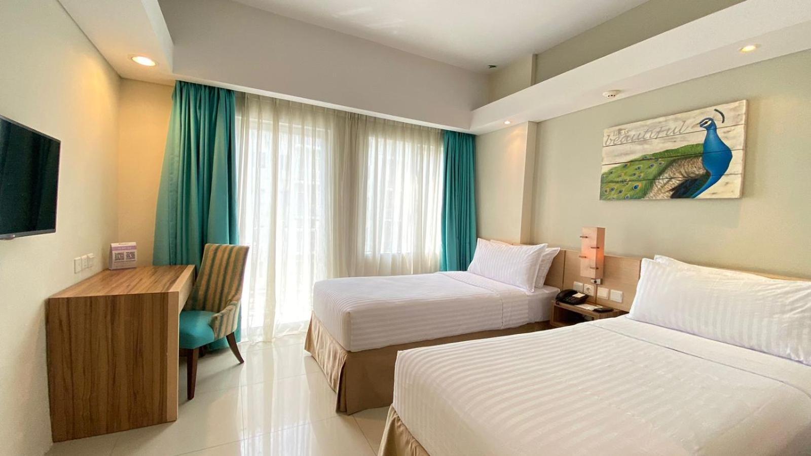 Swiss-Belcourt Bogor Hotell Eksteriør bilde