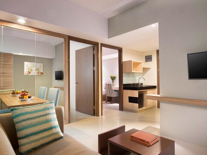 Swiss-Belcourt Bogor Hotell Eksteriør bilde