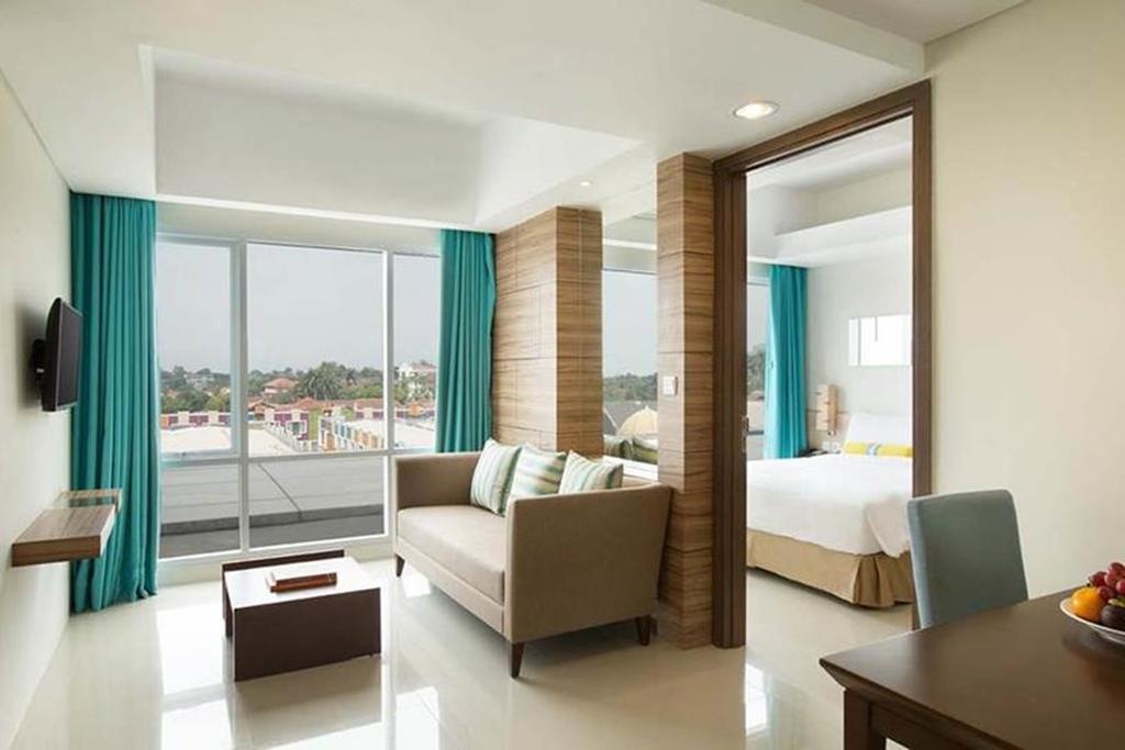 Swiss-Belcourt Bogor Hotell Eksteriør bilde