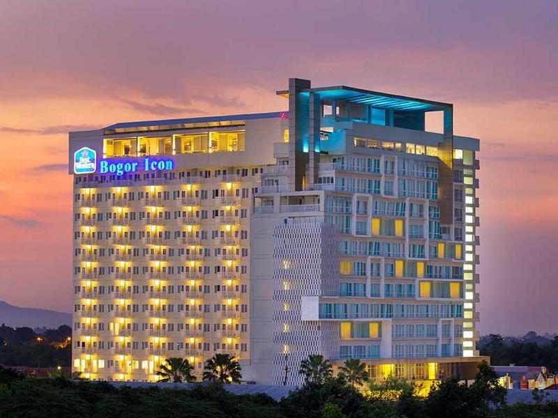 Swiss-Belcourt Bogor Hotell Eksteriør bilde