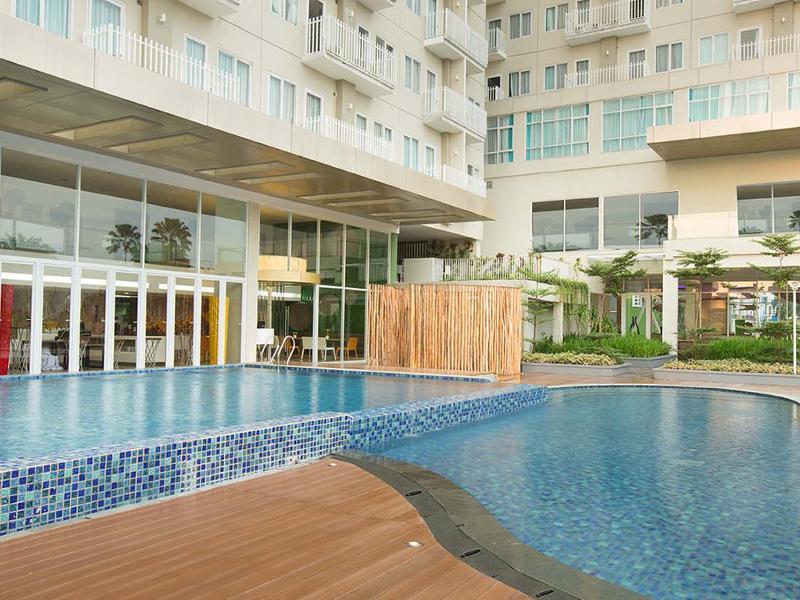 Swiss-Belcourt Bogor Hotell Eksteriør bilde