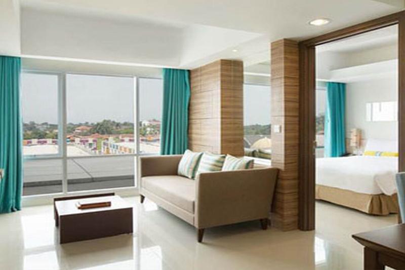 Swiss-Belcourt Bogor Hotell Eksteriør bilde